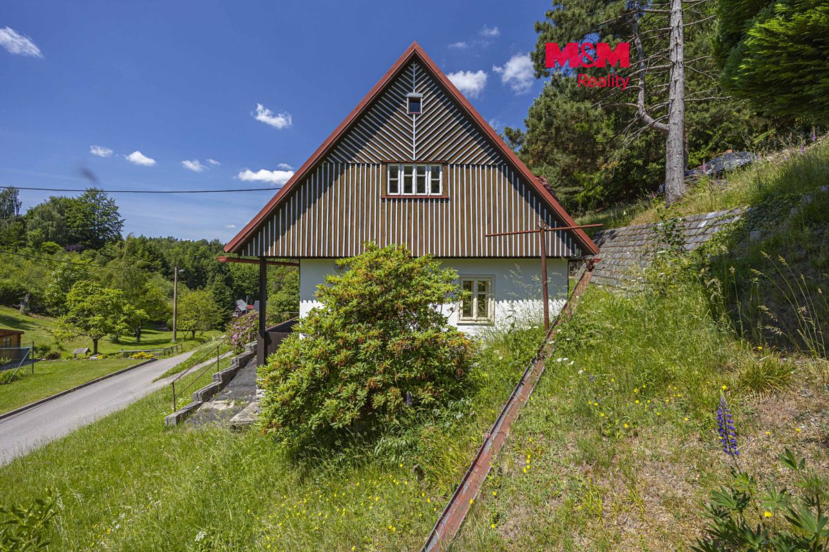 Prodej chalupy 52 m², pozemek 2008 m²